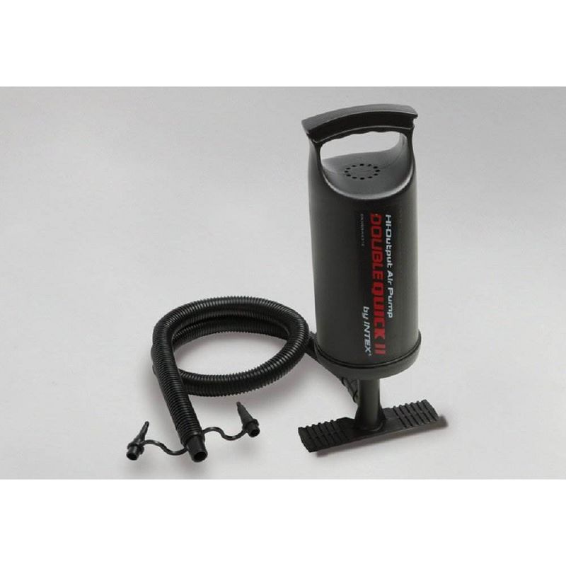 Intex Explorer 200 Inflatable 2 Person River Boat Raft Set with 2 Oars & Pump