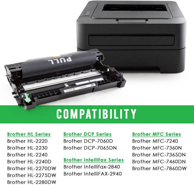 LINKYO Compatible Drum Unit Replacement for Brother DR420 DR-420