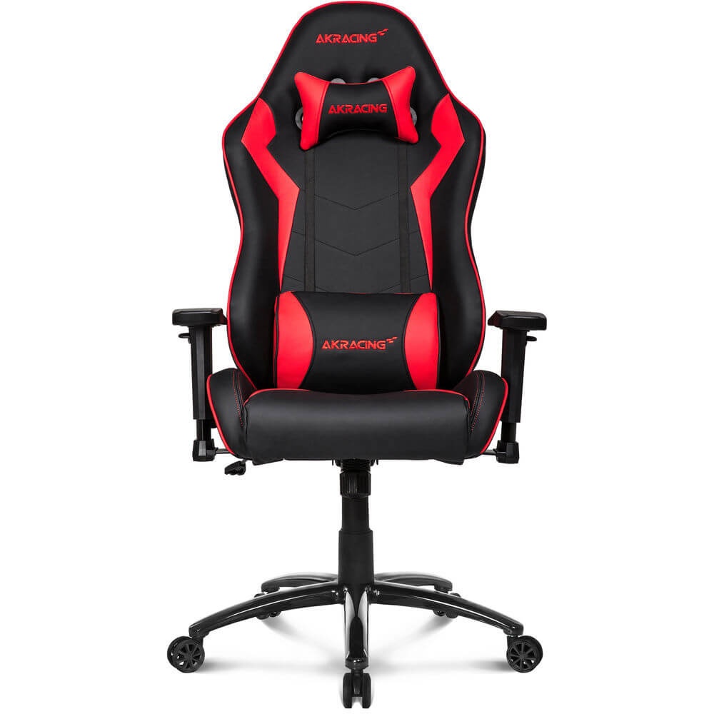 AKRacing Core Series SX Gaming Chair, 3D Arms, 180 Degrees Recline - Black (AK-SX-BK)
