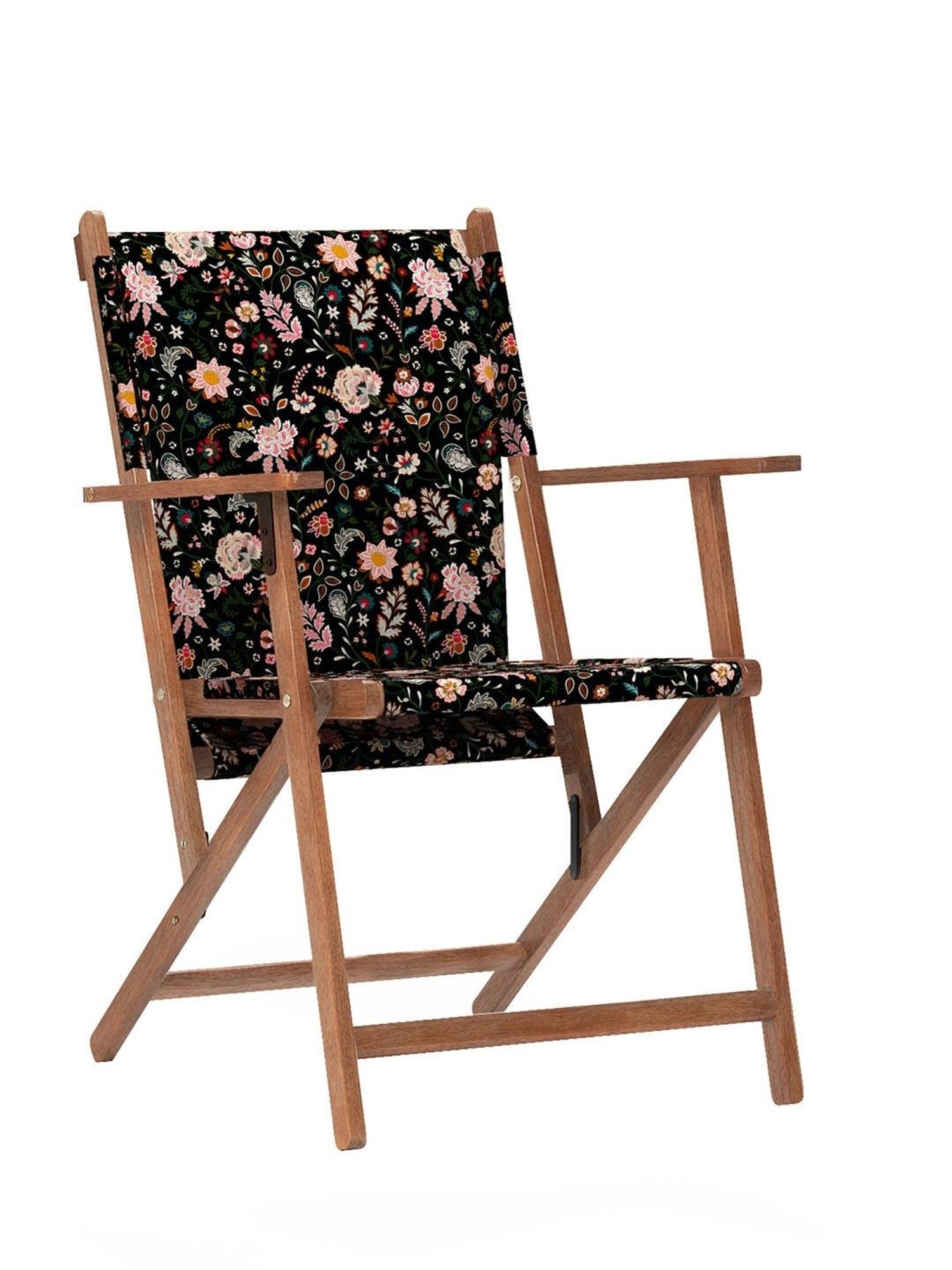 Durian Melania Cigar Brown Fabric Rocker Chairs