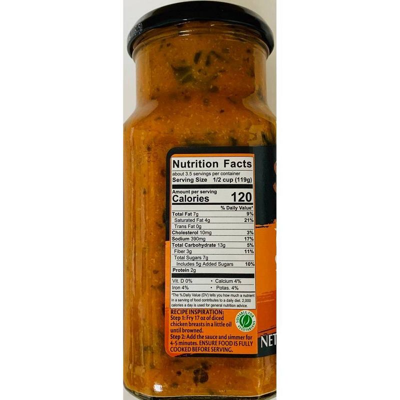 Sharwoods Tikka w/ Spinach - 14.1oz