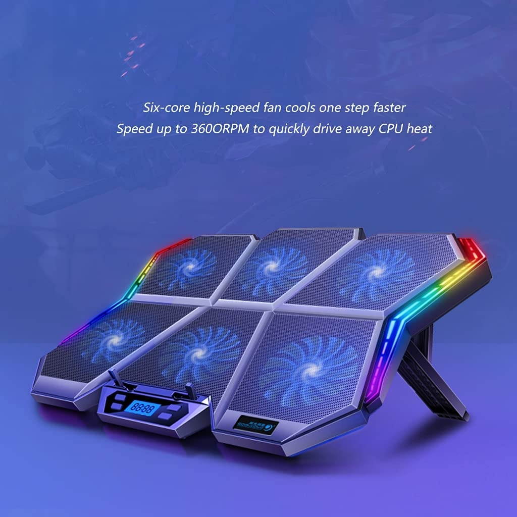 Computer Base Exhaust Fan Notebook Radiator Computer Bracket Cool Cool Sound Game Book Cooling Bracket Plate Notebook Cooling Bracket