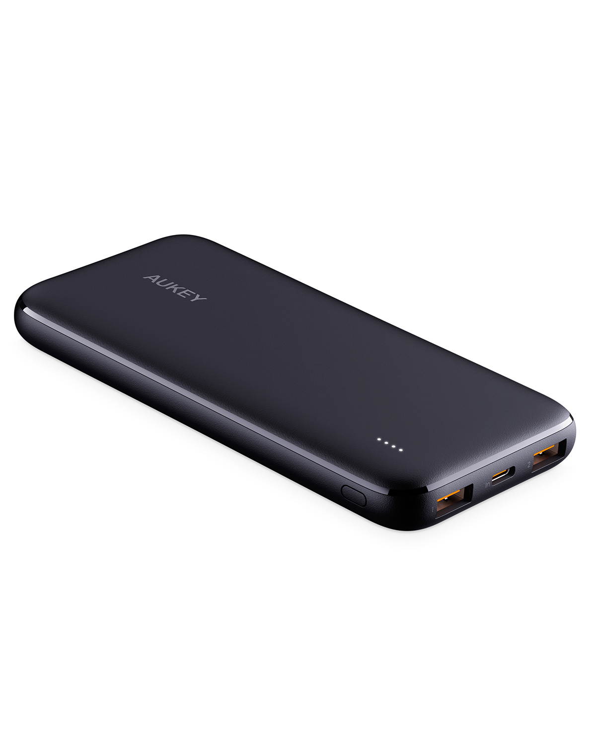 AUKEY USB C Power Bank 10000mAh Portable Charger, Triple Outputs High-Speed External Battery Pack Compatible with iPhone 11/11 Pro/Xs/XS Max/XR, iPad, Samsung, Pixel and More PB-N73