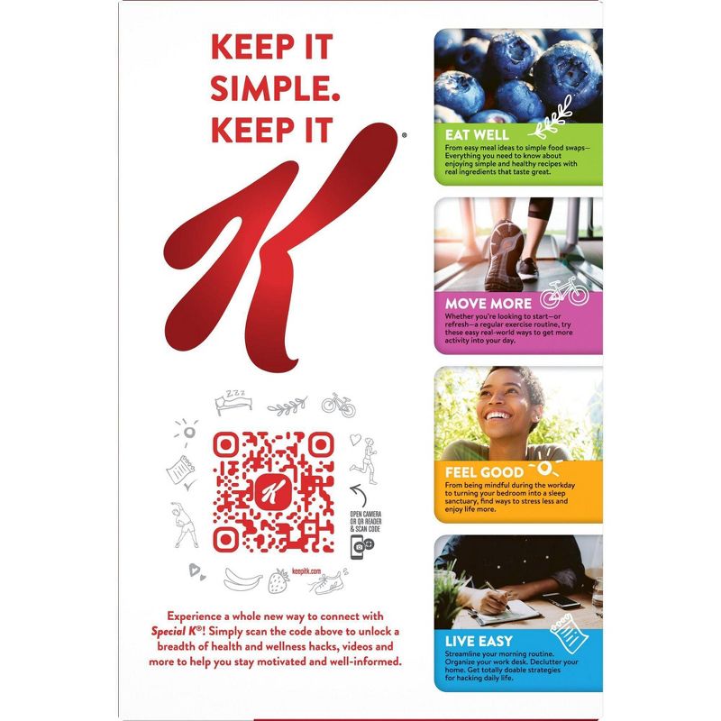 Special K Red Berries Breakfast Cereal - 11.7oz - Kellogg's