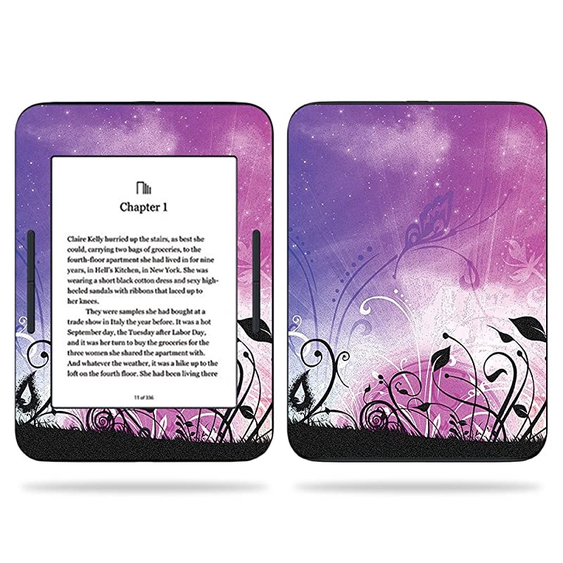 Skin Compatible with Barnes amp Noble Nook GlowLight 3 2017 Rise and Shine | Protective Durable and Unique Vinyl Decal wrap Cover | Easy to Apply Remove | Made in The USA