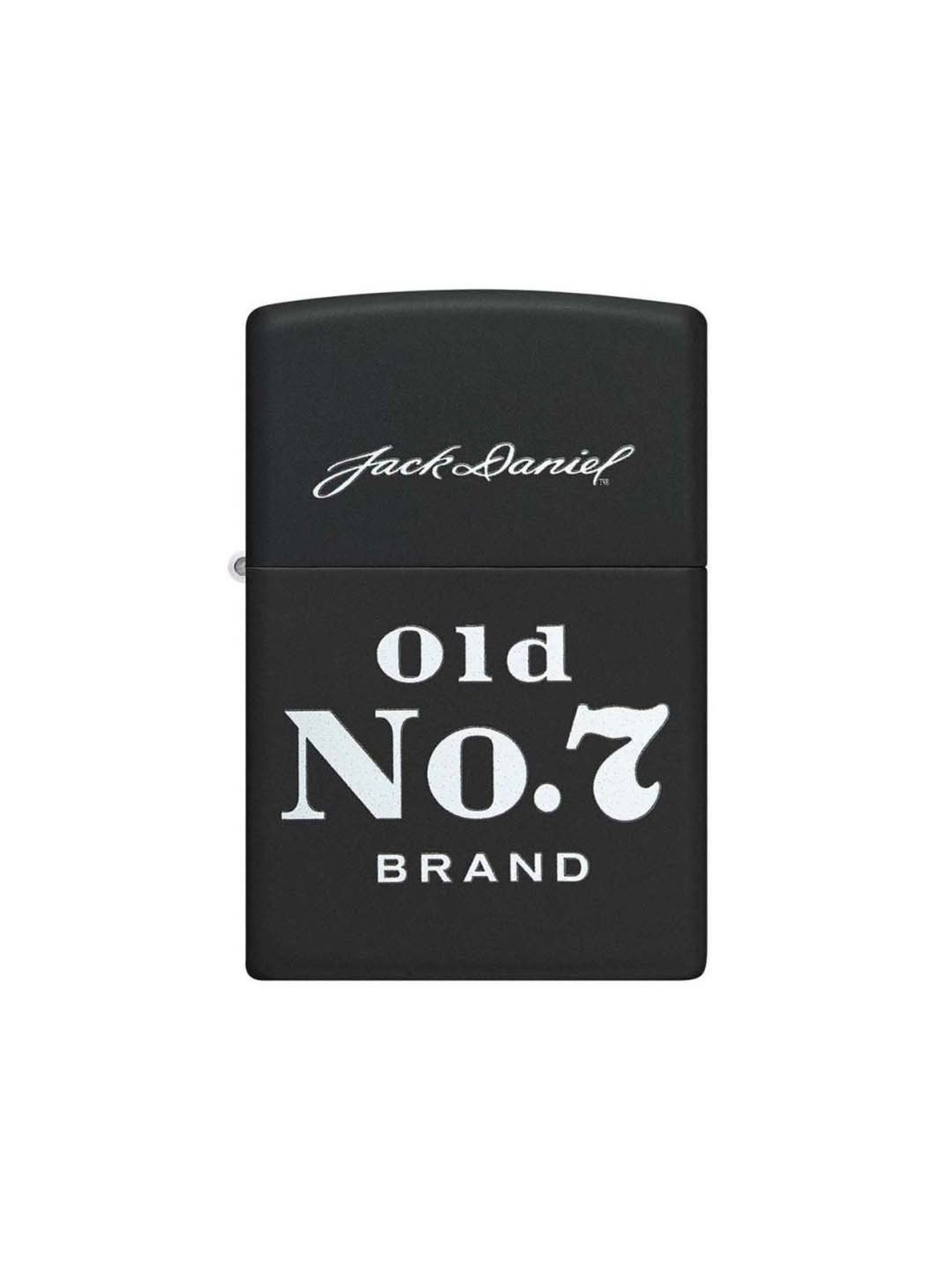 Zippo Black Brass Jack Daniels Windproof Pocket Lighter