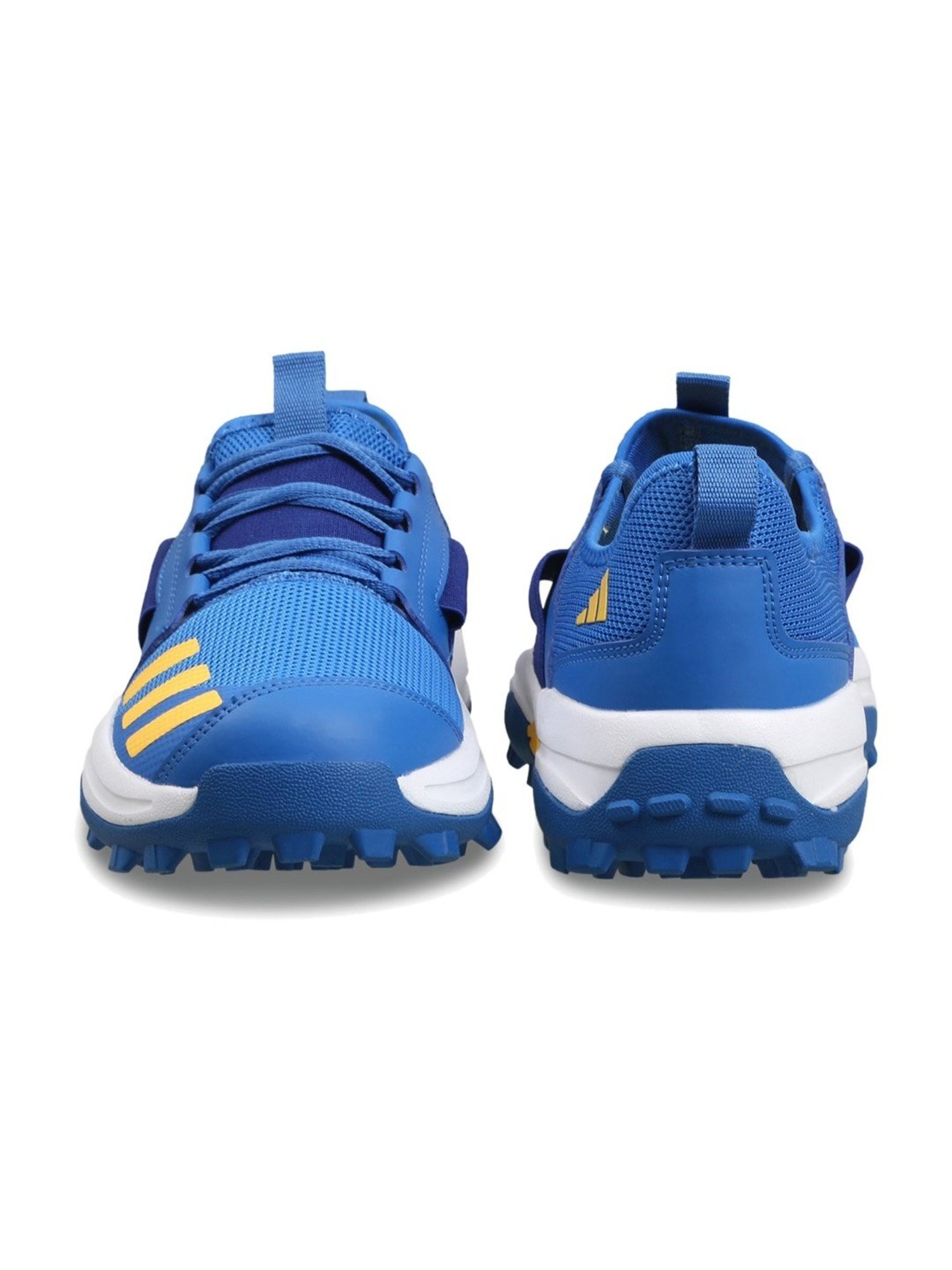 Adidas Men's Cricup 23 Blue Cricket Shoes
