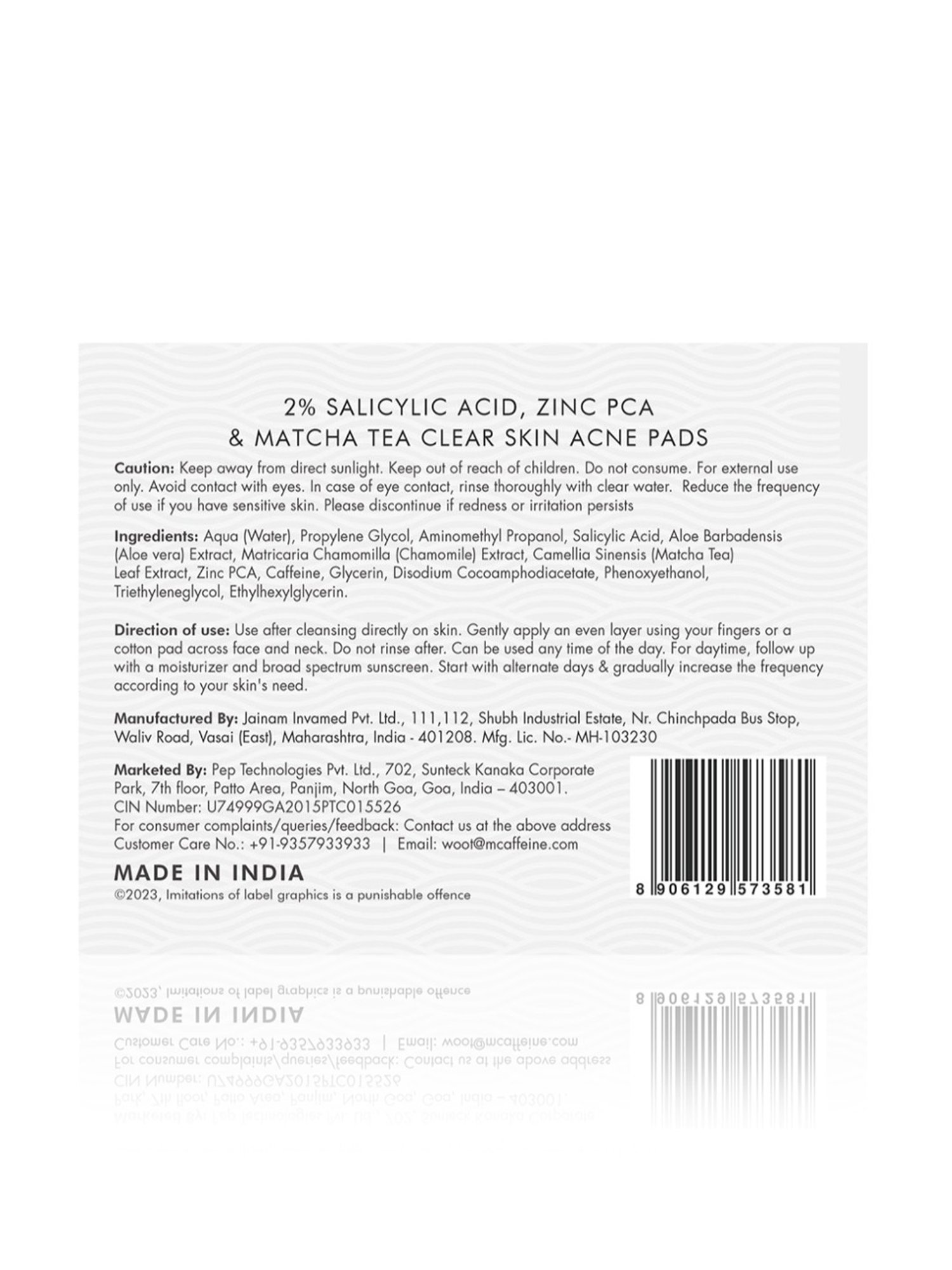 Gush Dart It Hydrocolloid Pimple Patches Combo - Mega Pack of 6