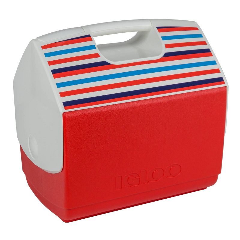 Igloo Playmate Elite 50th Anniversary 16qt Cooler with Decorated Lid - Red