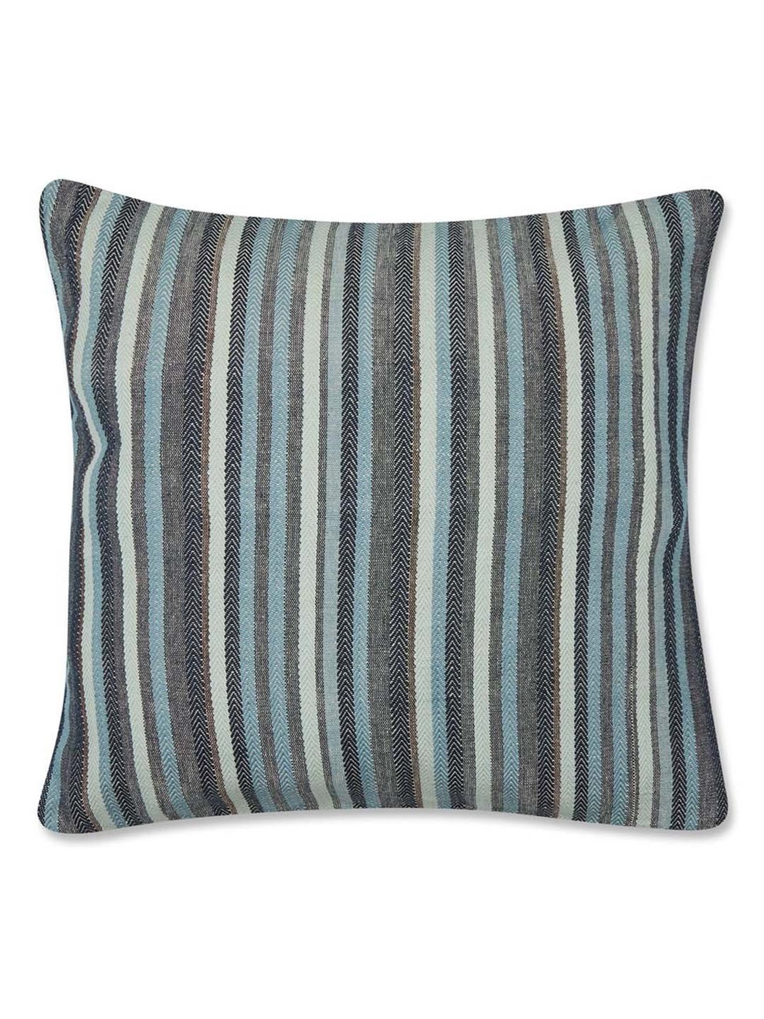 Fabindia Standalone Grey Cotton Cushion Cover