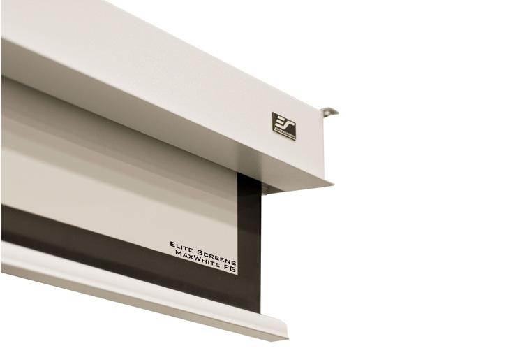 Elite Screens Evanesce B EB100VW2-E12 Electric Projection Screen - 100" - 4:3 - Recessed/In-Ceiling Mount