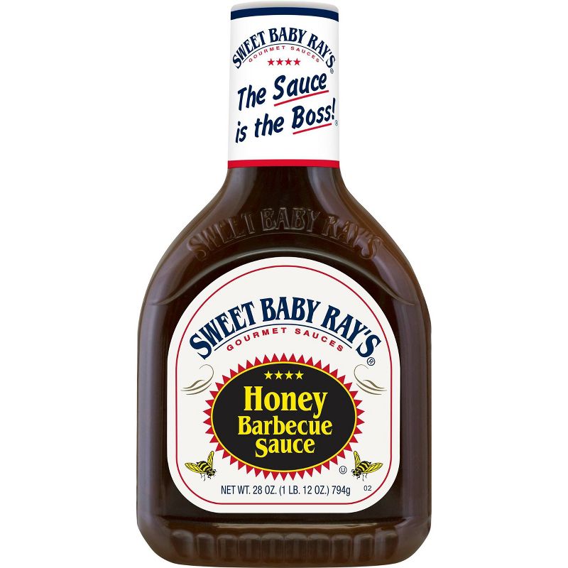 Sweet Baby Ray's Honey Barbecue Sauce - 28oz