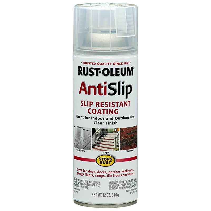 271455 Antislip Spray 12 oz Clear Finish