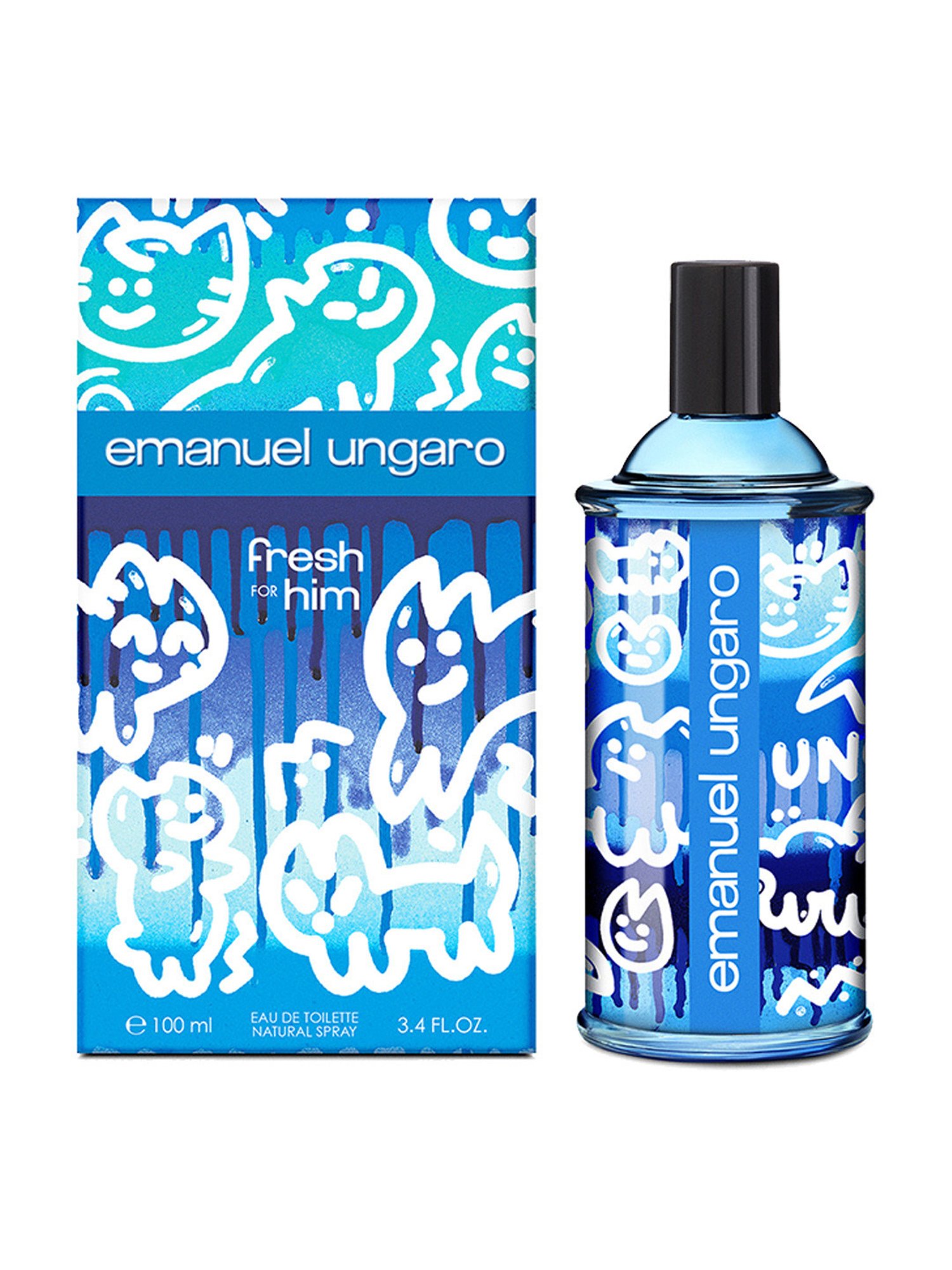Emanuel Ungaro Fresh for Him Eau de Toilette - 100 ml