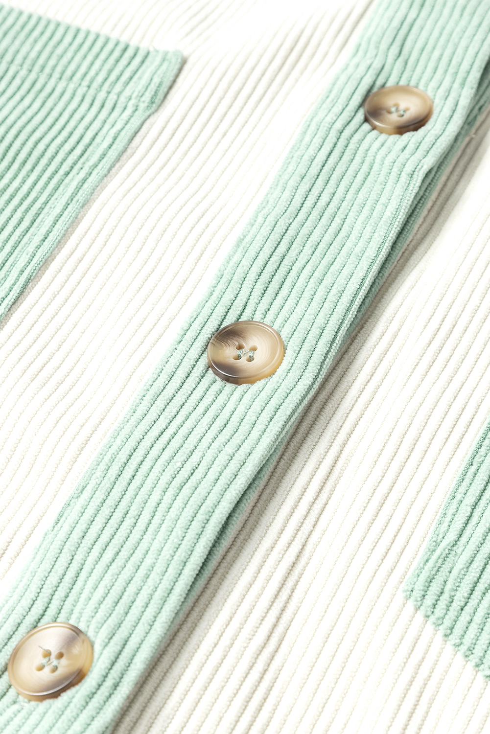 Brown Plaid Button Up Long Sleeve Flannel Shacket