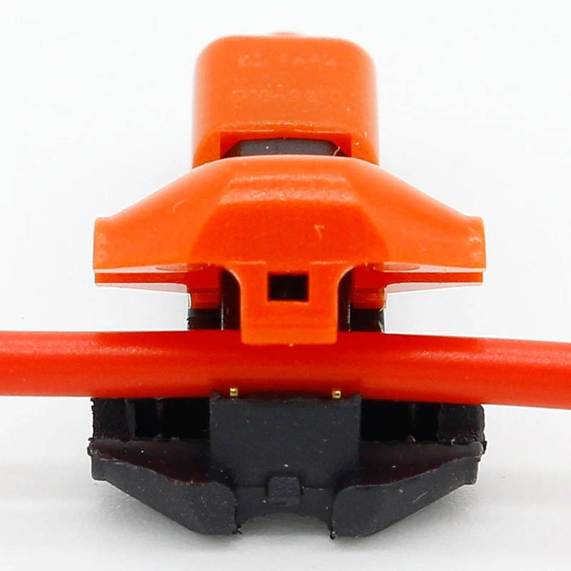 5pcs Scotch Lock Quick Splice Wire Connectors Terminals Crimp Electrical Car Audio 24-18AWG AC/DC 300V 10A Wire Set