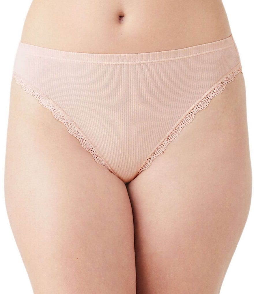 b.tempt'd by Wacoal Innocence Hi-Cut Brief Panty