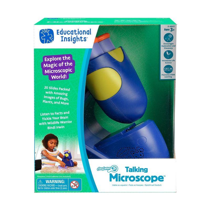 Educational Insights GeoSafari Jr Talking Microscope