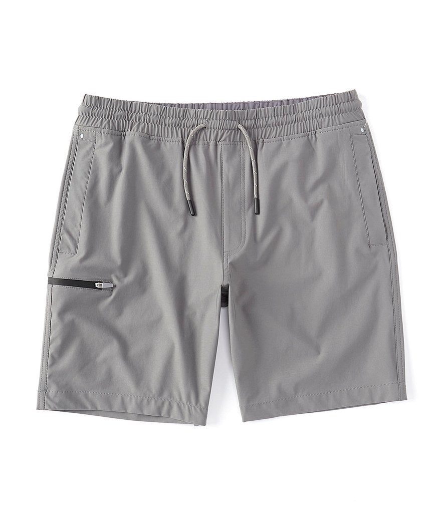 Flag and Anthem MadeFlex Toledo Drawstring 8.5#double; Inseam Hybrid Shorts