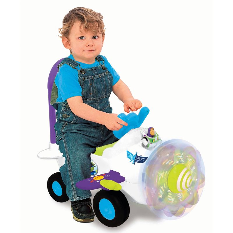 Pixar Buzz Light Year Activity Plane Ride-On