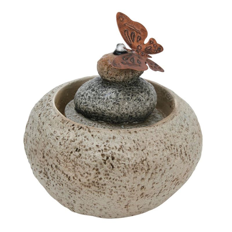 Ceramic Cascading Vines Garden Fountain - Acorn Hollow