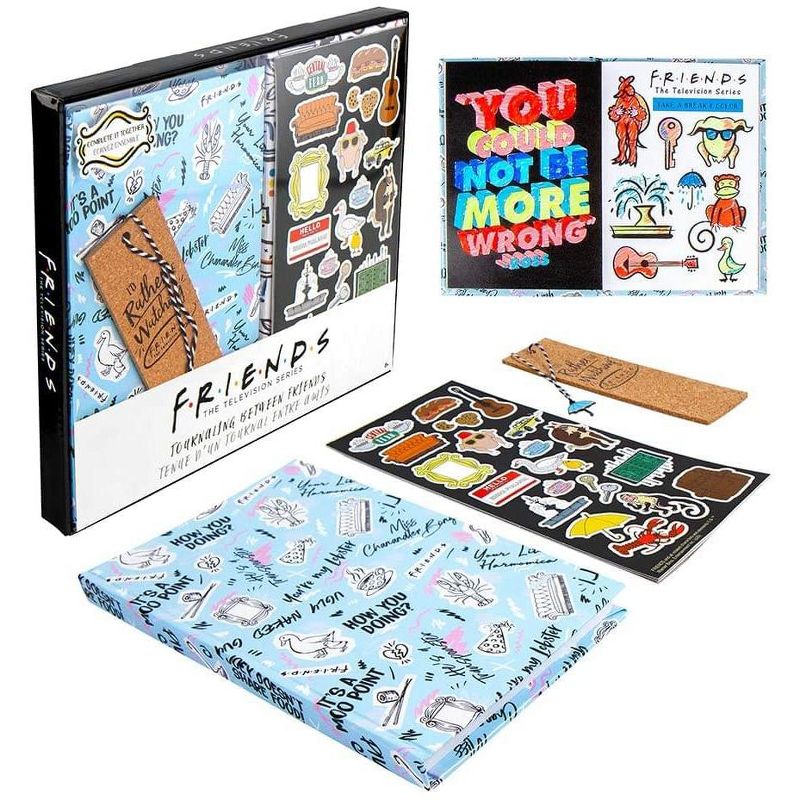 Fashion Angels Friends TV Show Journaling Between Friends DIY Kit