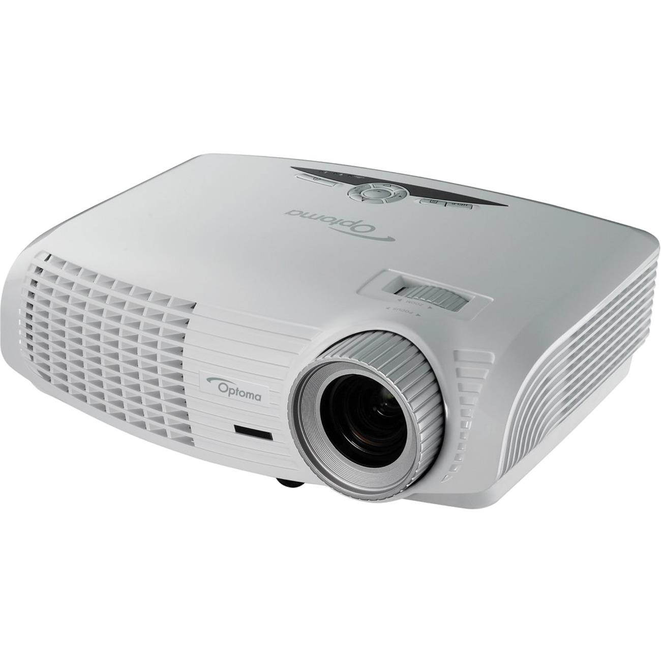 OPTOMA HD25LV-WHD HD25-LV 1080p Home Theater Projector with Wireless Transmitter Kit