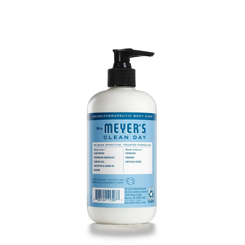 Mrs. Meyer's Clean Day Rainwater Hand Lotion - 12 fl oz