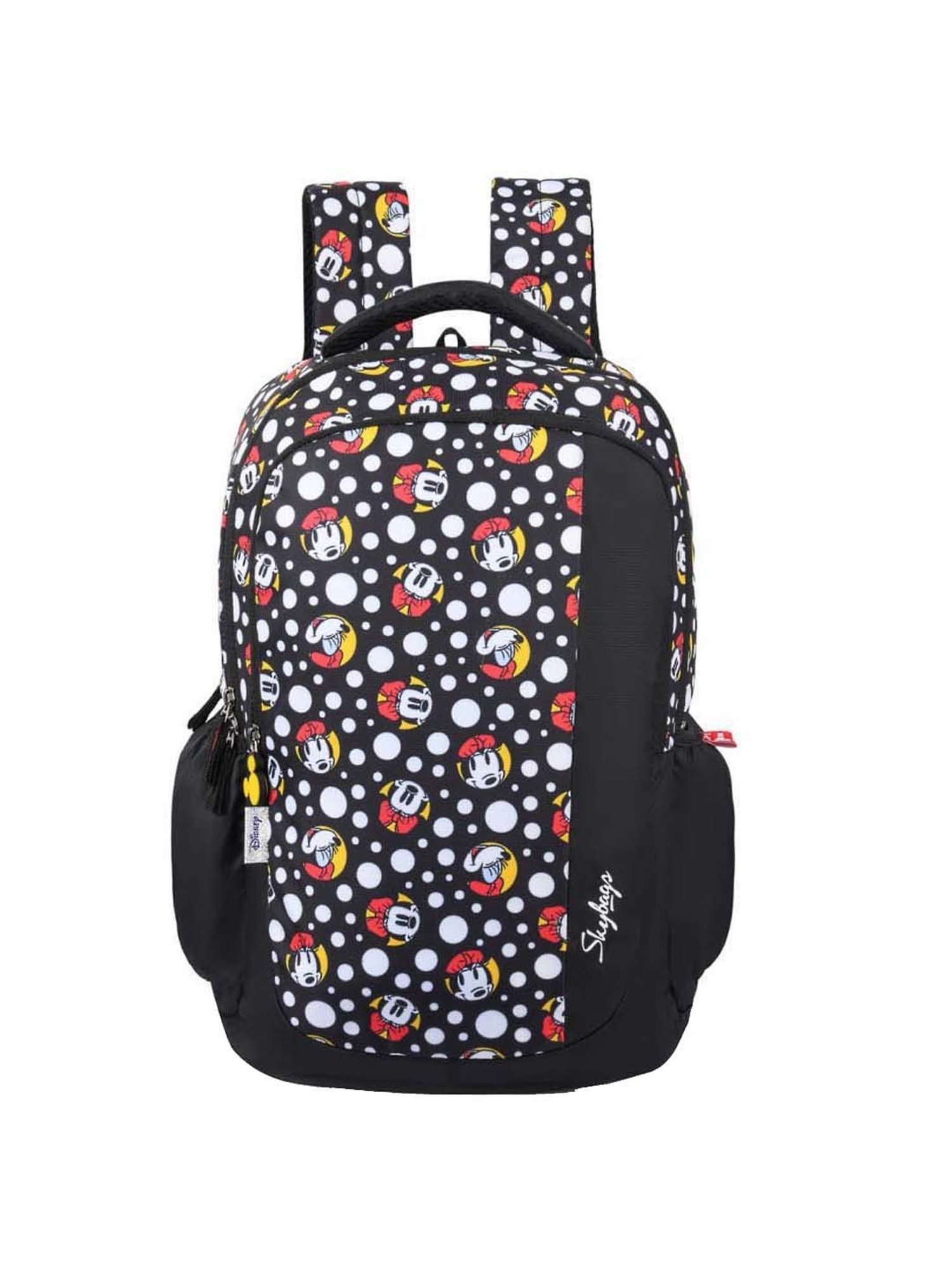 Skybags Minnie 30 Ltrs Black Medium Backpack