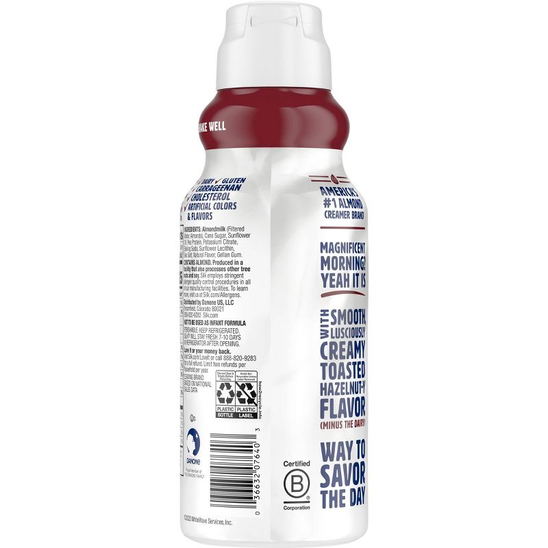 Silk Almond Hazelnut Coffee Creamer - 32 fl oz