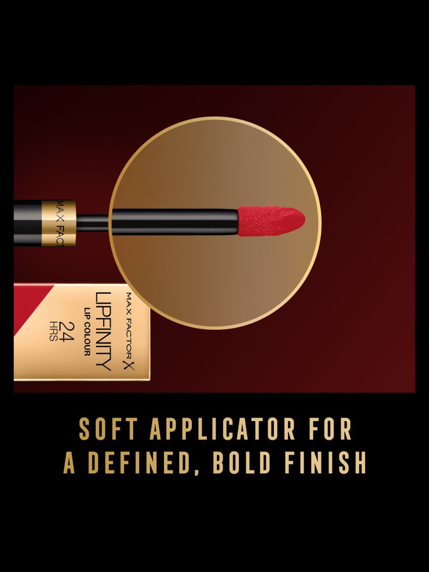 Max Factor Lipfinity Lip Colour + Top Coat 120 Hot