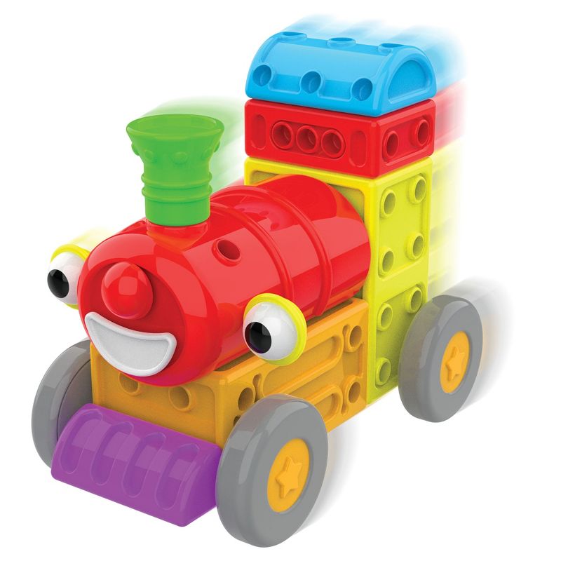 The Learning Journey Techno Kids 4 IN 1 Around Town Construction Sets