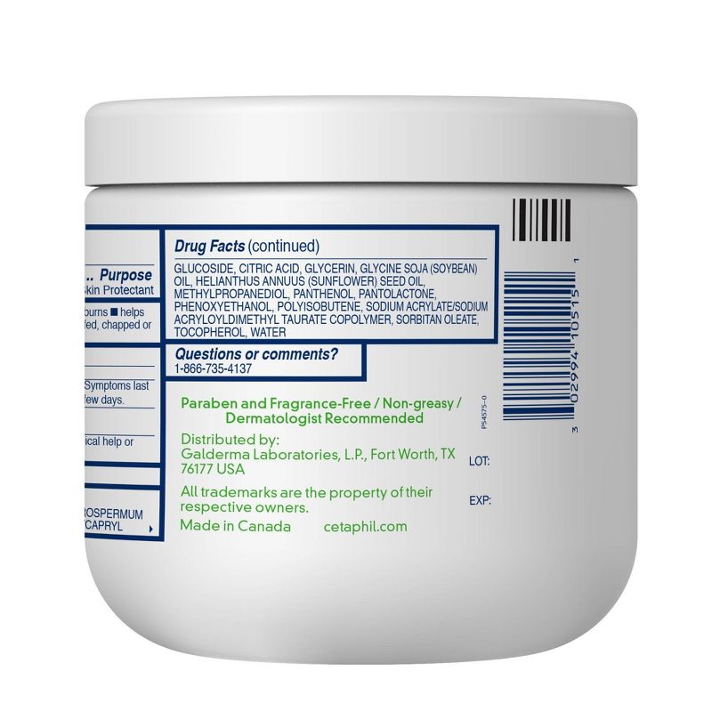 Cetaphil Soothing Gel Cream with Aloe - 16oz