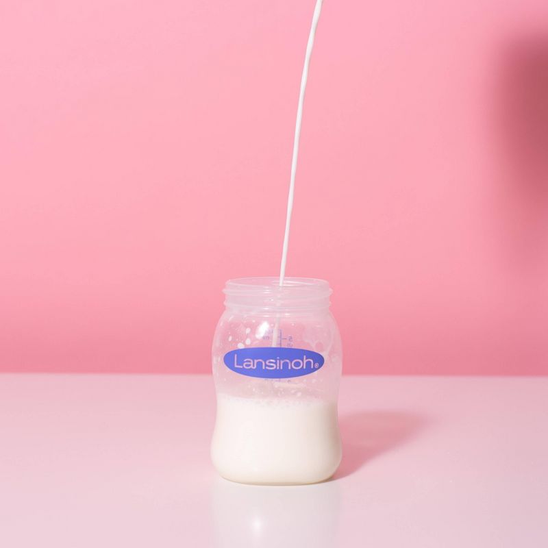 Lansinoh mOmma Feeding Bottle with Natural Wave Nipple 5 fl oz 3ct