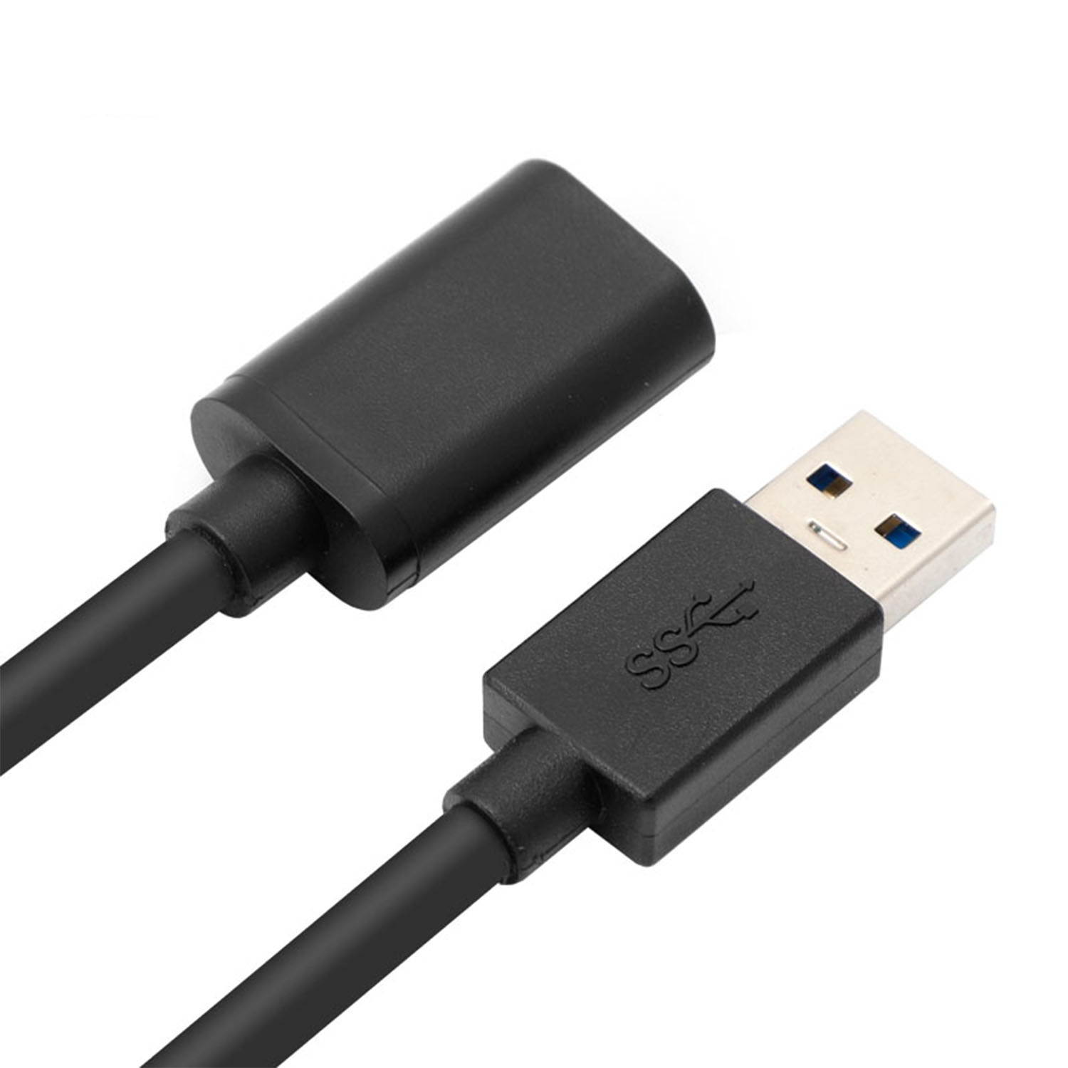 SatelliteSale USB 3.0 Extension Cable A Male to A Female for Data Transfer (15 Feet)