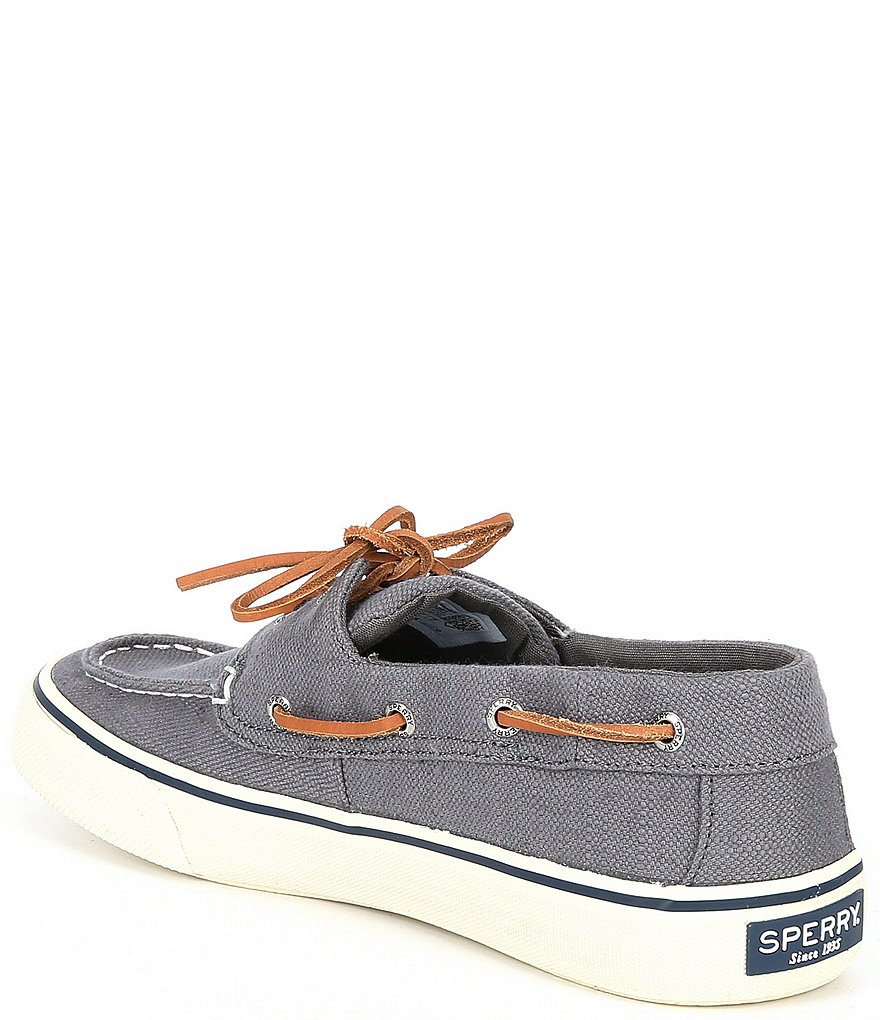Sperry Men's Bahama II Baja Linen Boat Shoes