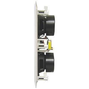 Channel Vision LCR625 6.5-inch Left / Center / Right Channel In-Wall Speaker, 15