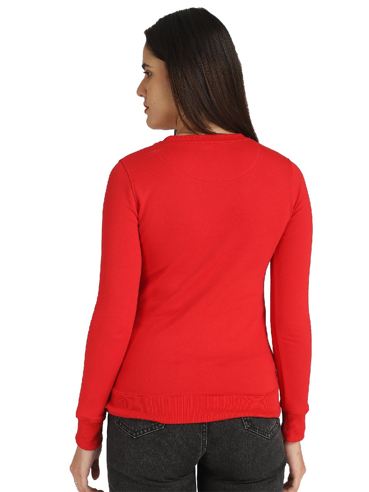 Dyca Red Pullover