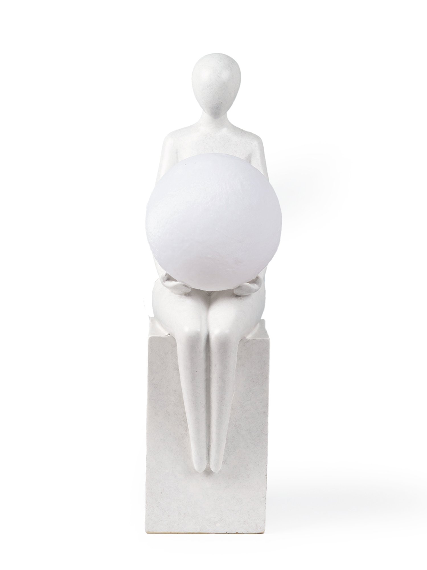 The Artment Decorative Bowl Lamp Led Showpiece Figurine