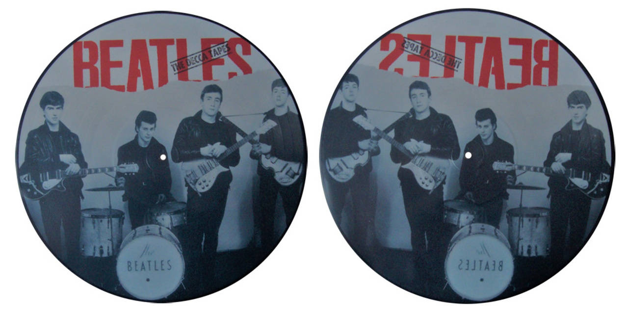 The Beatles The Decca Tapes 180g Import LP (Picture Disc) (Vinyl)