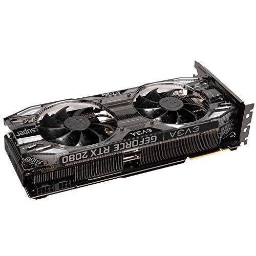 EVGA GeForce RTX 2080 Super XC Ultra Gaming, 08G-P4-3183-KR, 8GB GDDR6, RGB LED, Metal Backplate
