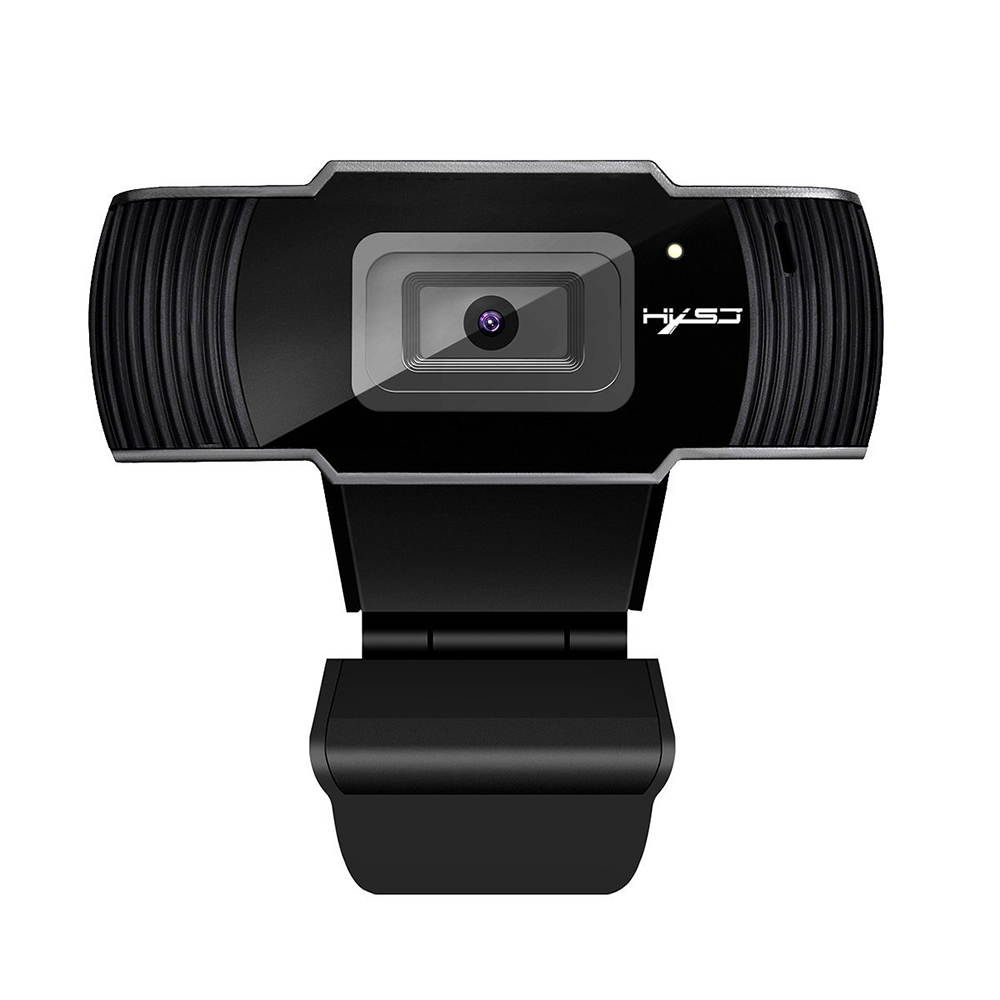 HXSJ S70 Webcam HD1080P 30FPS Auto Focus Computer Camera USB Sound-absorbing Microphone for Laptops Web Cam