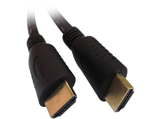HDMI 1.3V 1080P Compliant Male to Male Cable - 1 Meter (3.3 Feet) - Gold connectors - High Speed