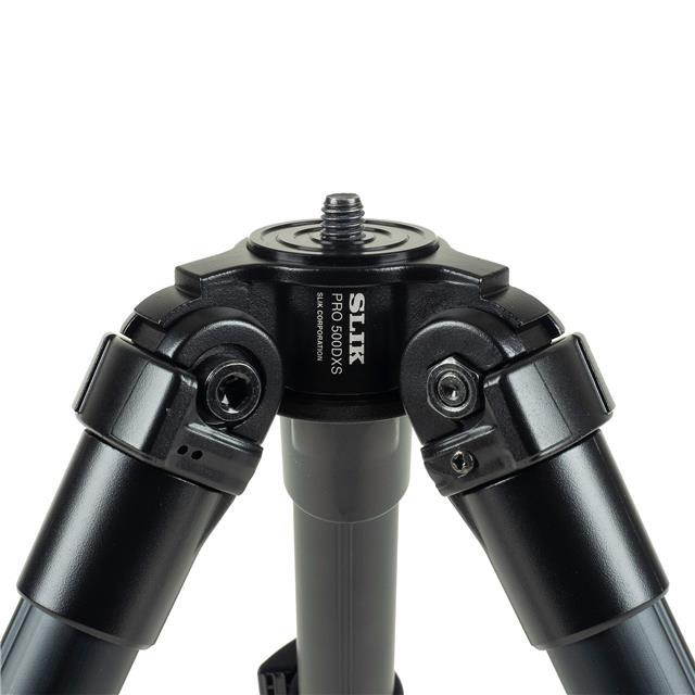 Slik PRO 500 DXShort Tripod, Black #613-501
