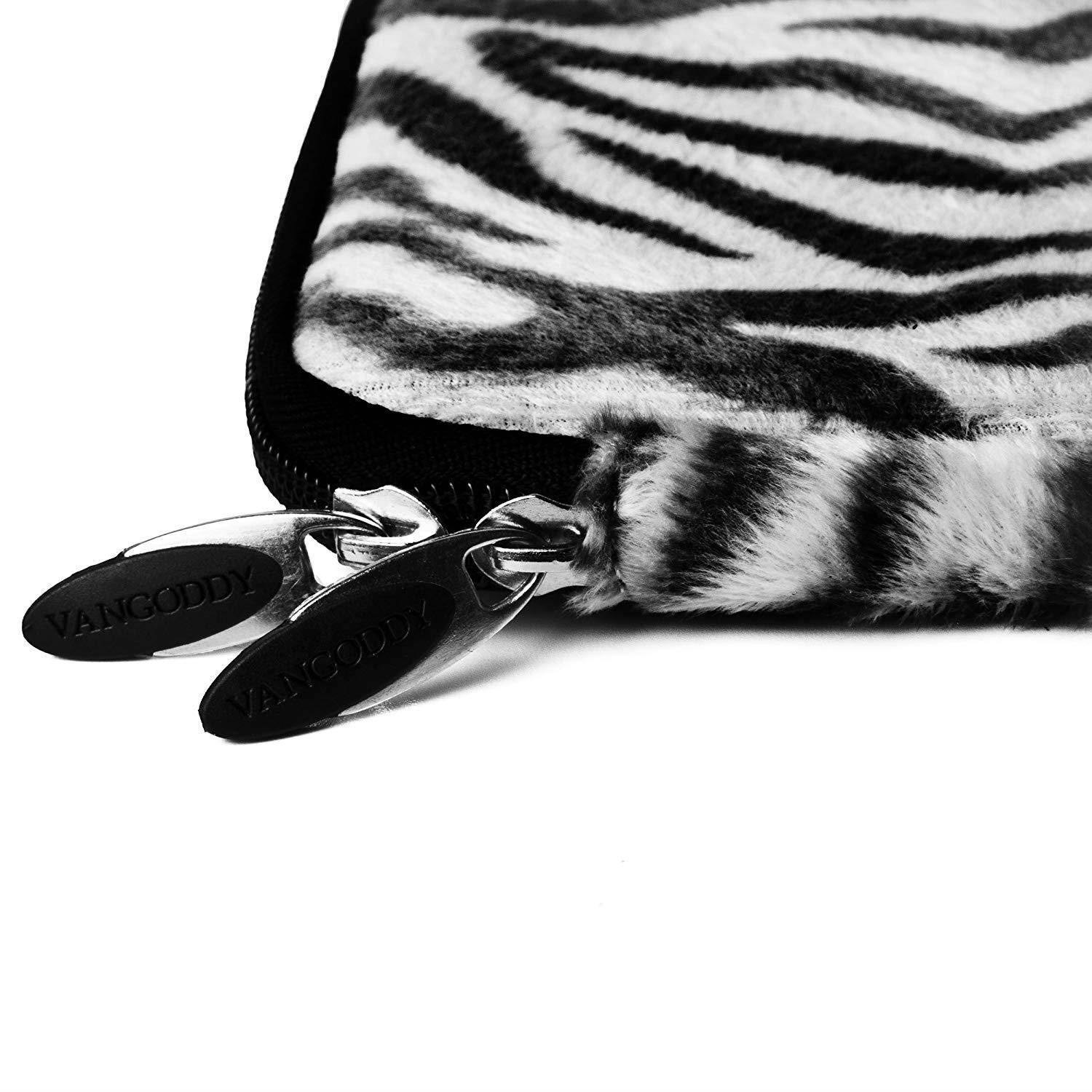Protective Zebra Animal Print Hard Samsung Galaxy Tab 7-inch, 16GB, Wi-Fi Only Tablet Case with Extra Mesh Pocket!!!