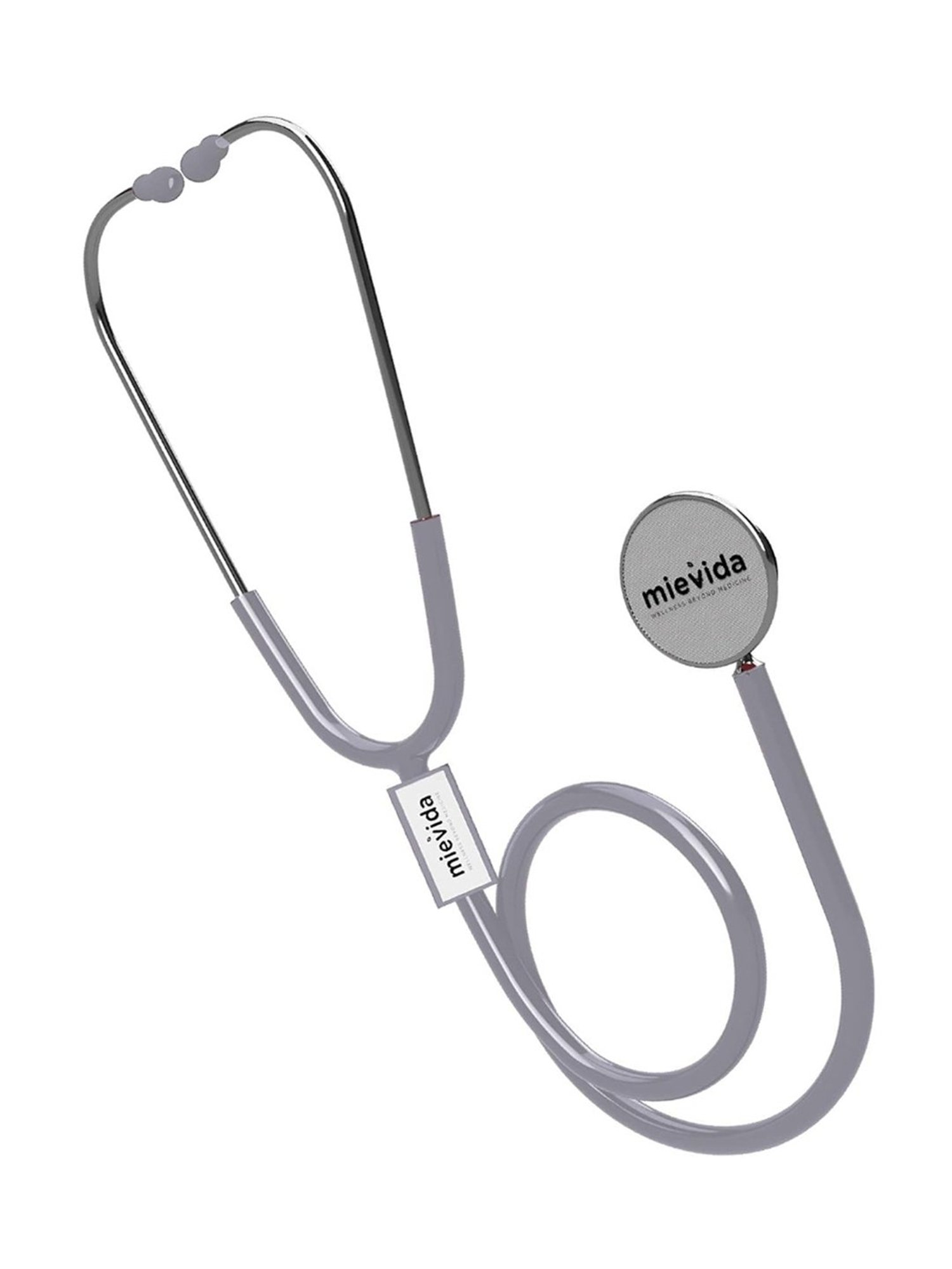 Mievida STS 102 Cardiology Stethoscope (Grey)