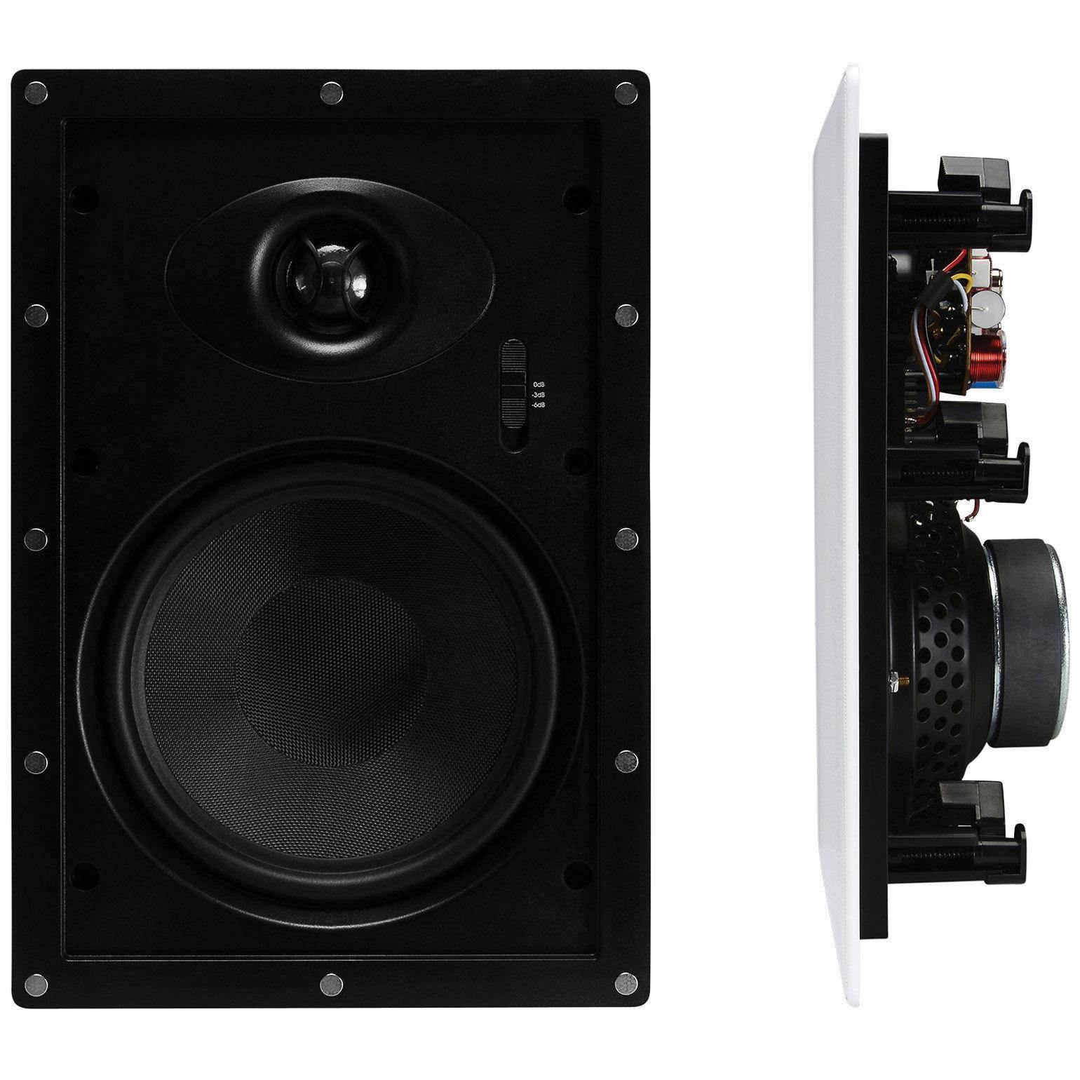 Dayton Audio ME625W 6-1/2" 2-Way In-Wall Speaker Pair