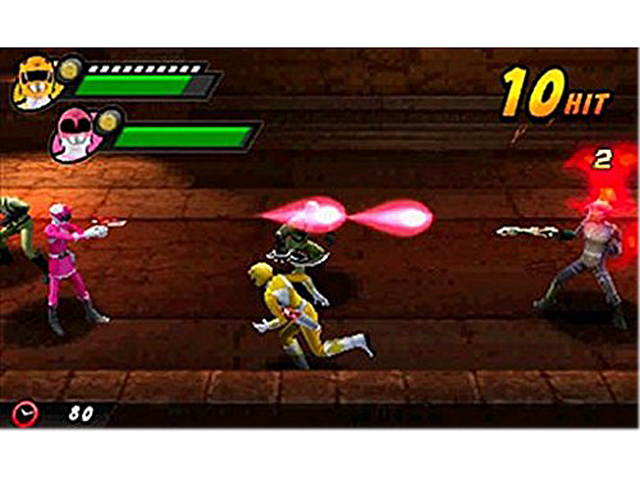 Power Rangers: Super Megaforce Nintendo 3DS