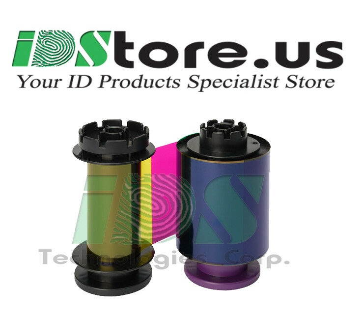 Evolis Avansia Dual Side Expert 600DPI Photo ID Card Printer System