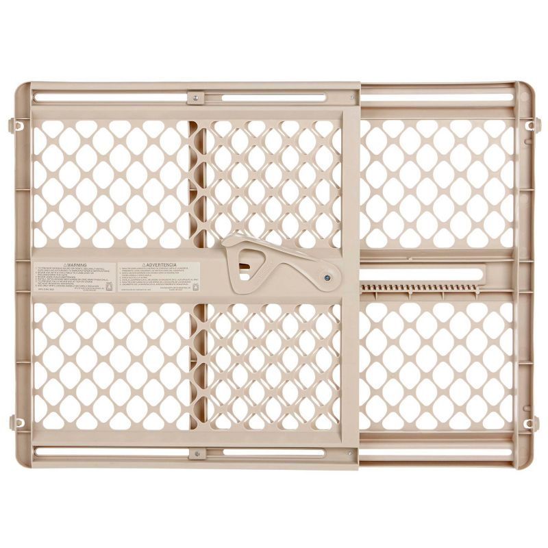 Toddleroo by North States Supergate Select Baby Gate - Sand - 26"-42" Wide